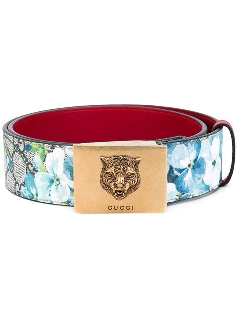 blue floral gucci belt|women's gucci belt kijiji.